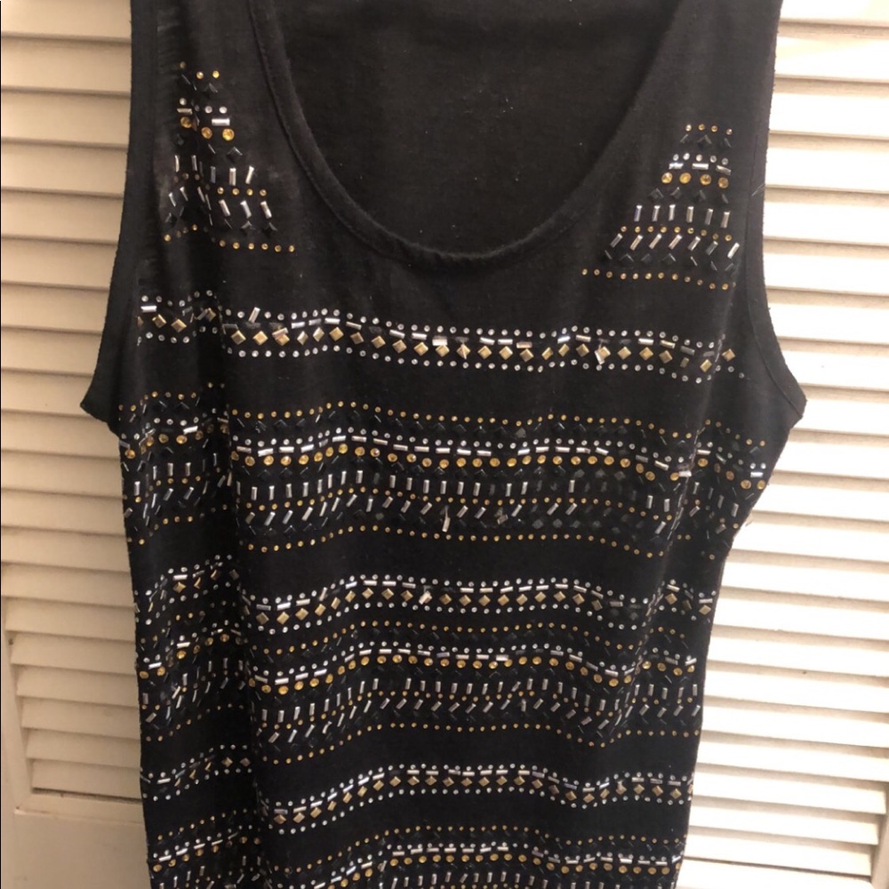 Studded tank top